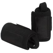 1 - Fitsy Wrist Wrap, Black Free Size
