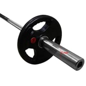 Fitsy Olympic Weight Plates for Gym (Pair),  Black  5 kg 