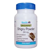 Healthvit Shigru Powder,  60 capsules 