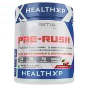 1 - HealthXP Essential Series Pre Rush,  0.55 lb  Cranberry 