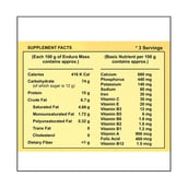 supplement - Endura Mass,  2.2 lb  Banana 