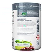 back - Dymatize BCAA Complex 5050,  0.66 lb  60 Servings  Cherry Limeade 