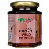 1 - Nutriwish Honey,  350 g  Wild Forest 