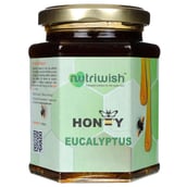 1 - Nutriwish Honey,  350 g  Eucalyptus 