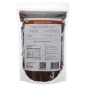 back - Nutriwish Roasted Flax Seeds,  Unflavoured  0.5 kg 