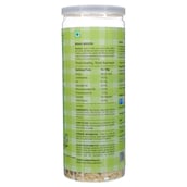 nutritioninfo - Nutriwish Roasted  Flax and Sesame Blend,  Unflavoured  0.125 kg 