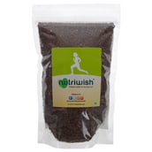 1 - Nutriwish Roasted Flax Seeds,  Unflavoured  0.250 kg 