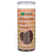 1 - Nutriwish Roasted Flax Seeds,  Unflavoured  0.150 kg 