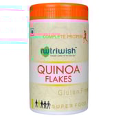 1 - Nutriwish Quinoa Flakes,  0.250 kg  Unflavoured 
