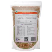 back - Nutriwish Steel Cut Oats, Unflavoured 0.5 kg