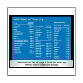 supplement - Endura Double Gain,  2.2 lb  Banana 