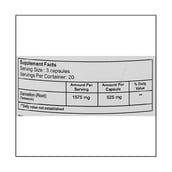 supplement - Healthvit Dandelion Root 1575 mg,  60 capsules 