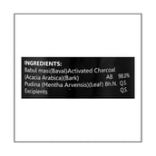 supplement - Healthvit Activated Charcoal Powder for Teeth,  0.020 kg 