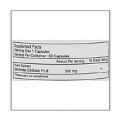 supplement - Healthvit Noni Extract 500 mg,  60 capsules  Unflavoured 