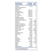 supplement - Healthvit Haironic-Man,  60 tablet(s)  Unflavoured 