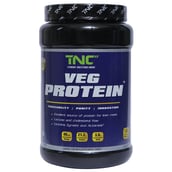 1 - Tara Nutricare Veg Protein, 2.2 lb Vanilla