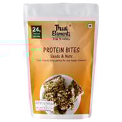 True Elements Protein Bites Seeds & Nuts,  Unflavoured  0.125 kg 