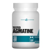 Tested Nutrition Agmatine,  120 capsules  Unflavoured 