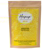 1 - Hapup Sprouted Nutri Mix,  Unflavoured  0.250 kg 