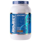 1 - Evogen Isoject,  1.97 lb  Chocolate 