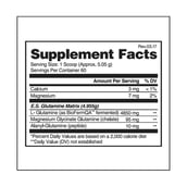 supplement - Evogen Glutamine,  0.67 lb  Unflavoured 