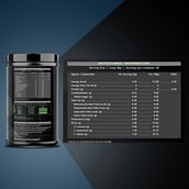 Supplement - MuscleBlaze BCAA 6000,  0.88 lb  50 Servings  Tangy Orange 