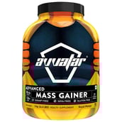 Avvatar Advanced Mass Gainer,  6.6 lb  Royal Mango 