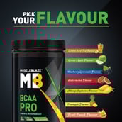 Flavour - MuscleBlaze BCAA Pro,  0.99 lb  30 Servings  Lemon Iced Tea 