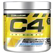 Cellucor C4 Original Pre-Workout,  0.4 lb  Icy Blue Razz 