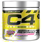 Cellucor C4 Original Pre-Workout,  0.4 lb  Juicy Candy Brust 
