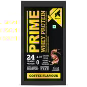 1 - Big Flex Prime Whey Protein,  0.07 lb  Coffee 