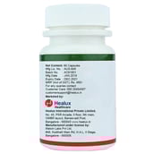 back - Healux Karela, 60 capsules