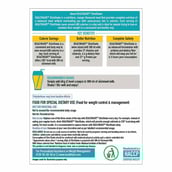 RecommendedUsage - HealthKart SlimShake No Added Sugar,  1 kg  Mango 