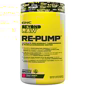 GNC Beyond Raw Re Pump,  0.8 lb  Fruit Punch 
