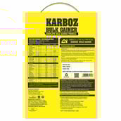 supplementinfo - Absolute Nutrition Karboz Bulk Gainer, 2.2 lb Chocolate