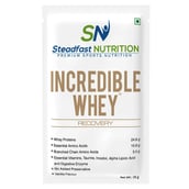 Steadfast Nutrition Incredible Whey,  2.31 lb  Vanilla 