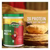 TasteTheSame - Nouriza Protein Atta Mix,  1.1 lb  Unflavoured