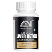 Absolute Nutrition Liver Detox,  60 capsules 