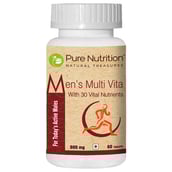 Pure Nutrition Men's Multi Vita,  60 tablet(s)  Unflavoured 