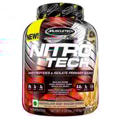 1 - MuscleTech NitroTech Performance Series,  4 lb  Chocolate Chip Cookie Dough 