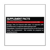 supplement - Tara Fitness Products H.M.B.,  60 capsules 