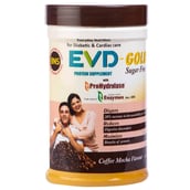 1 - Konverge EVD Gold Protein Supplement,  0.88 lb  Coffee Mocha 