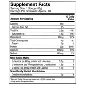 supplement - MuscleTech NitroTech Performance Series,  2 lb  Chocolate Chip Cookie Dough 