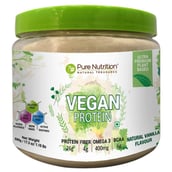 Pure Nutrition Vegan Protein, 1.1 lb Vanilla