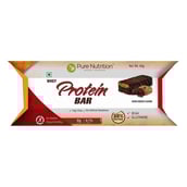 Pure Nutrition Whey Protein Bar,  3 Piece(s)/Pack  Choco Cookies 