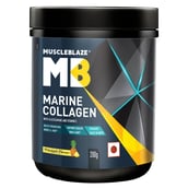 2 - MuscleBlaze Marine Collagen,  0.2 kg  Pineapple 