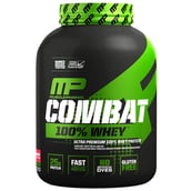 MusclePharm Combat 100% Whey, 5 lb Strawberry