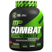 MusclePharm Combat 100% Casein, 4 lb Chocolate Milk