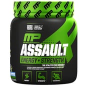 MusclePharm Assault,  0.49 lb  Blue Raspberry 