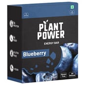 1 - Plant Power Energy Bar,  6 bar(s)  Blueberry 